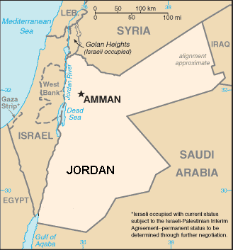 hashemite kingdom of jordan capital